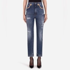Dolce and Gabbana bootcut jeans